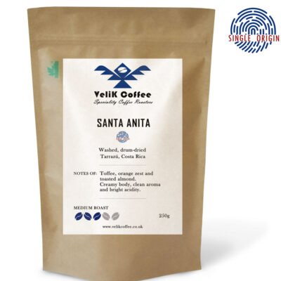 SANTA ANITA Costa Rica single origin coffee beans