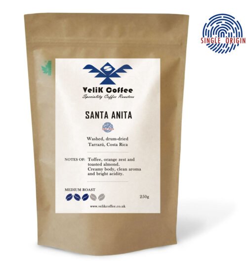 SANTA ANITA Costa Rica single origin coffee beans